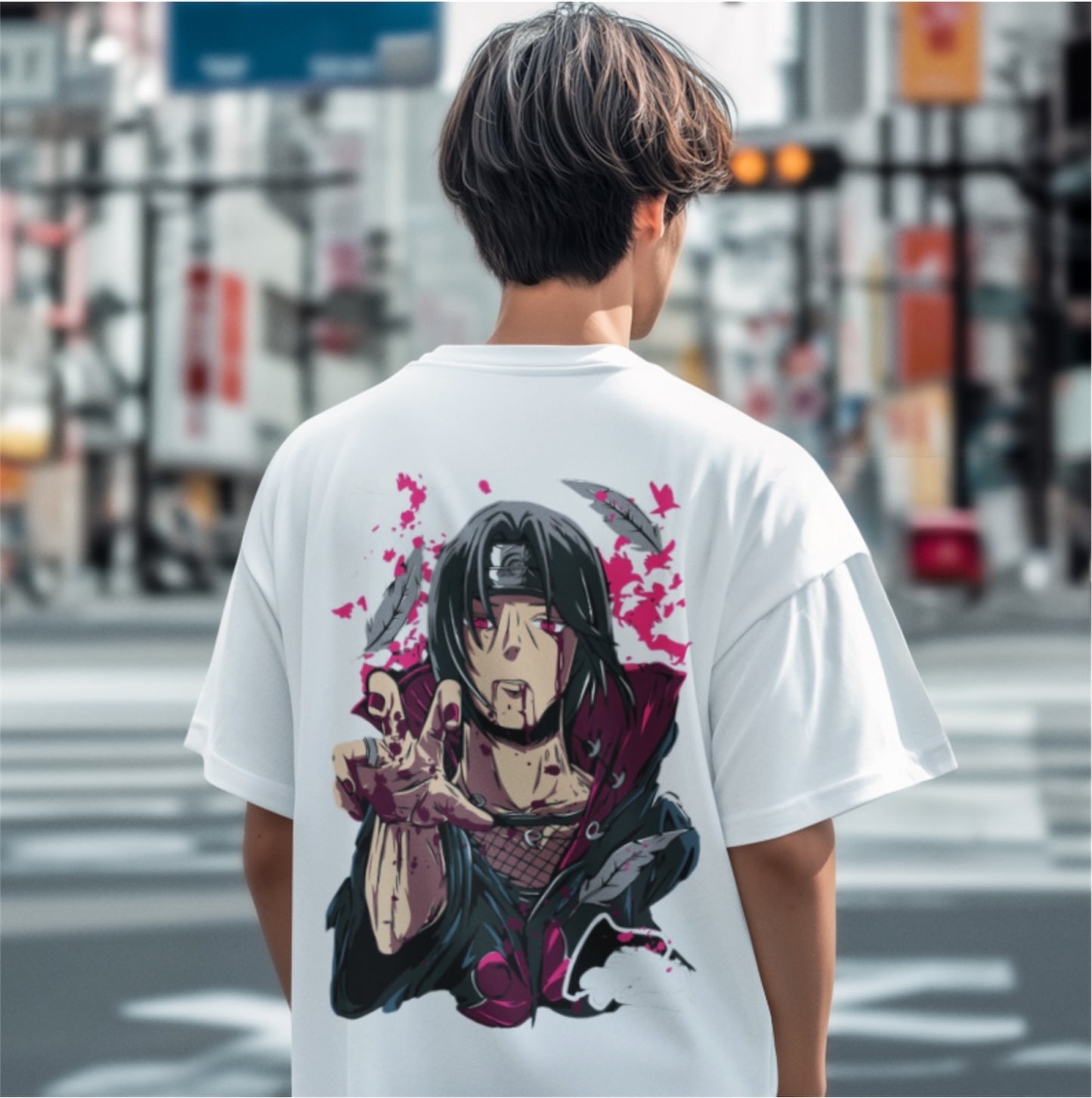 Naruto x Itachi Last Moment Shirt