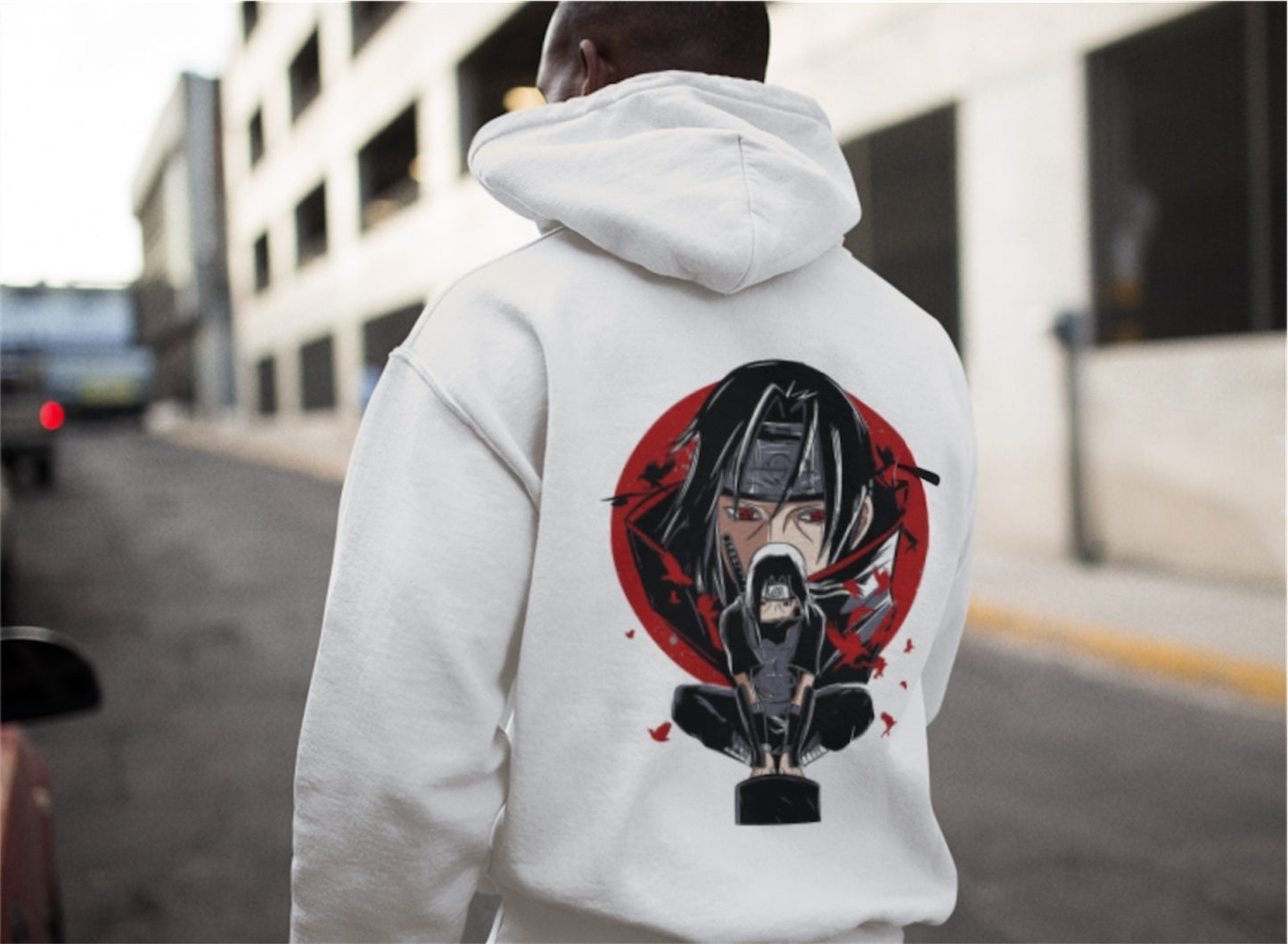 Naruto x Itachi Sharingan Hoodie