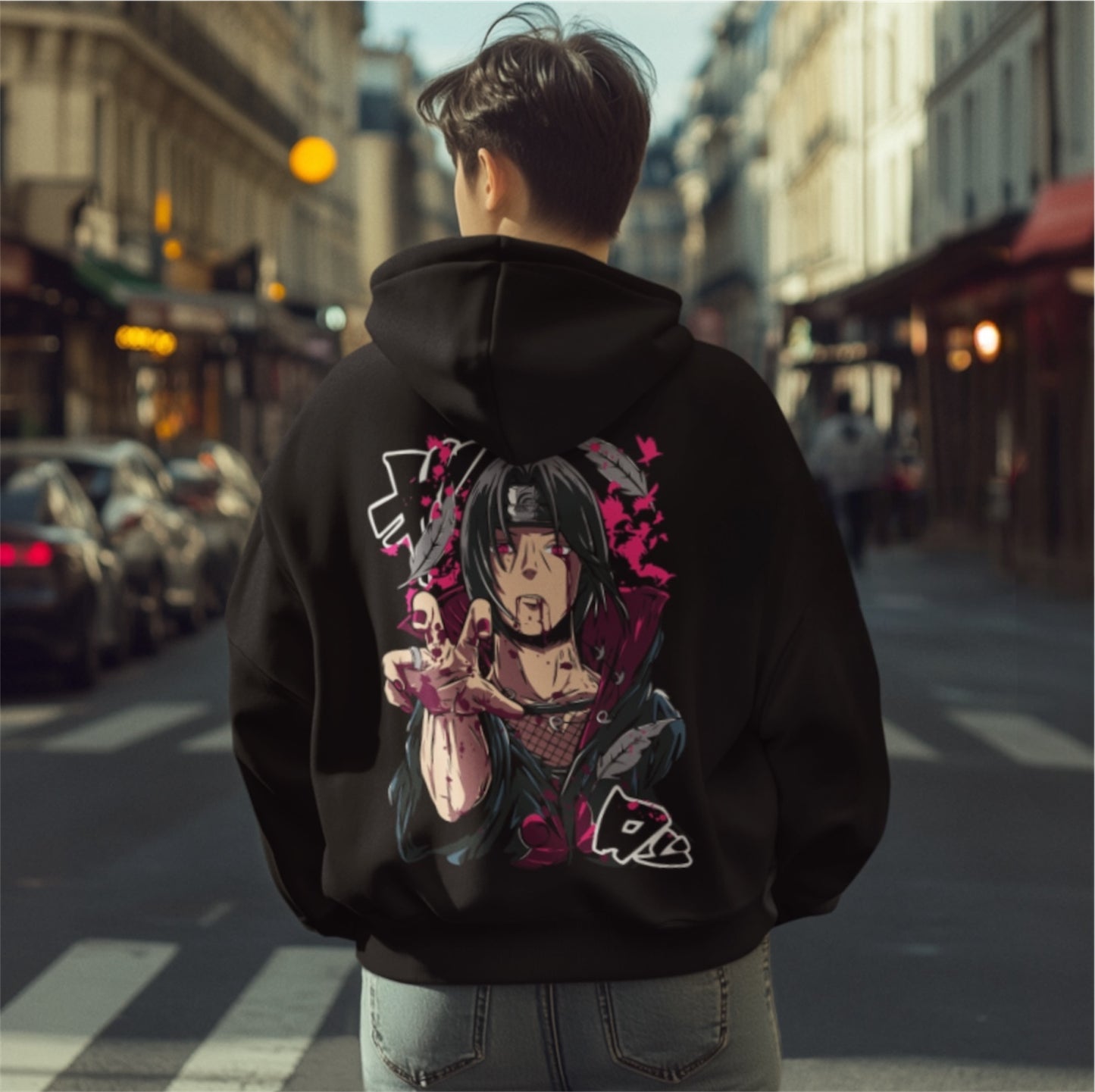Naruto x Itachi Last Moment Hoodie