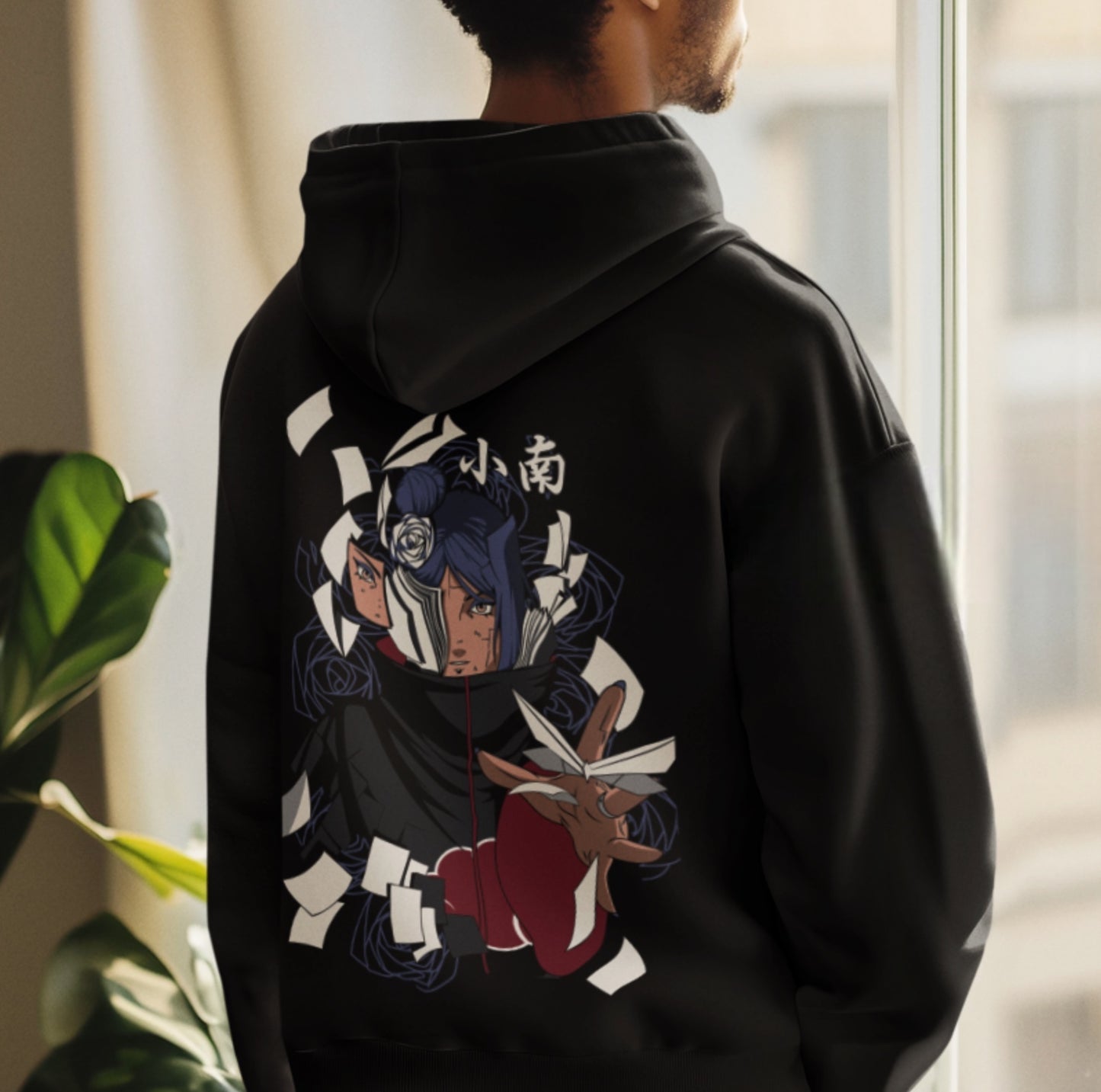 Naruto x Konan Hoodie