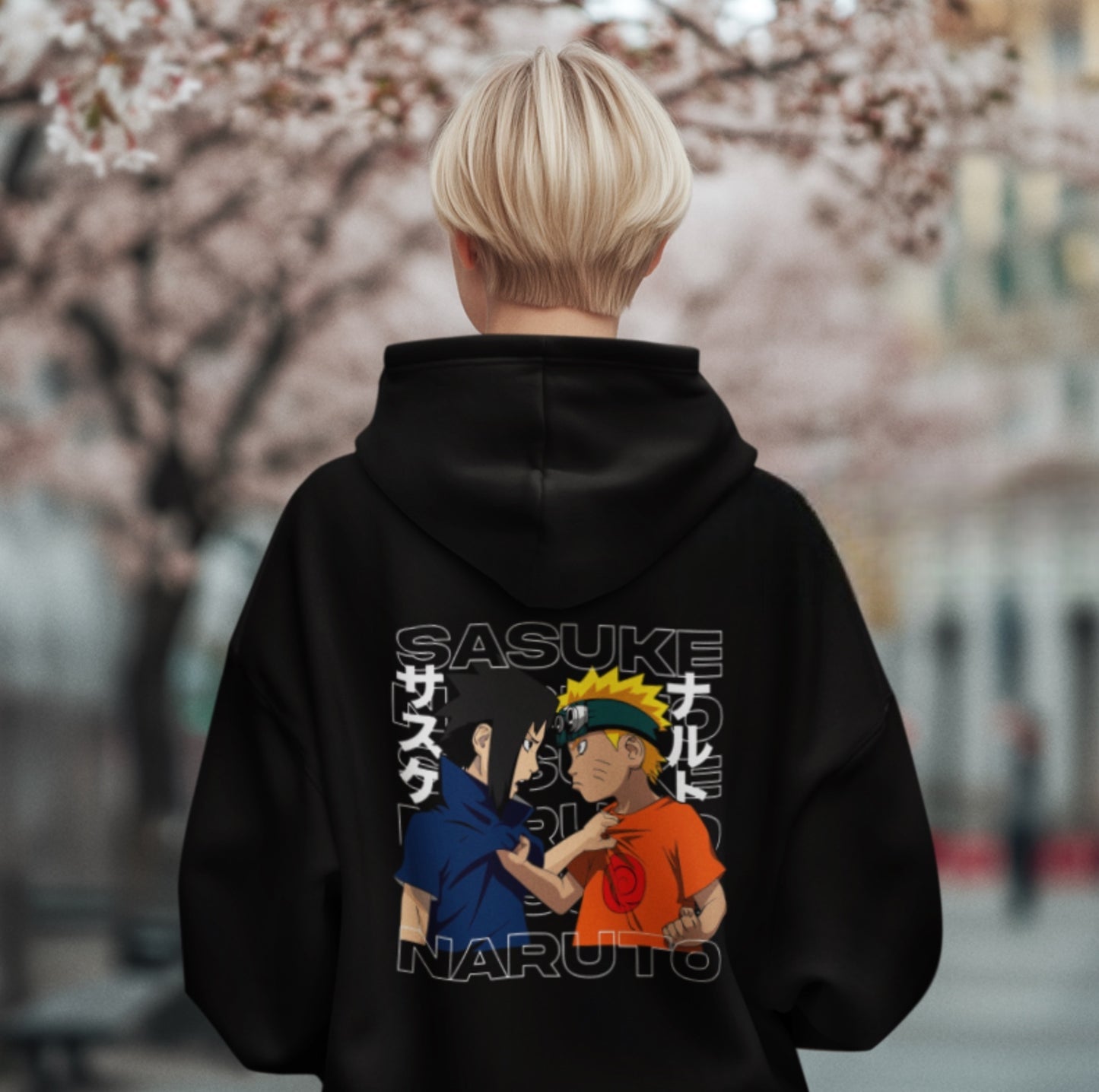 Naruto x Sasuke Hoodie