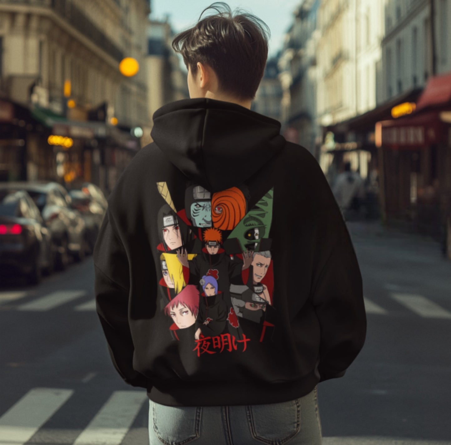 Naruto x Akatsuki Hoodie