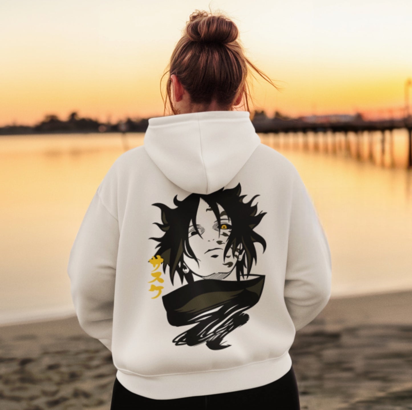 Naruto x Sasuke Curse Hoodie