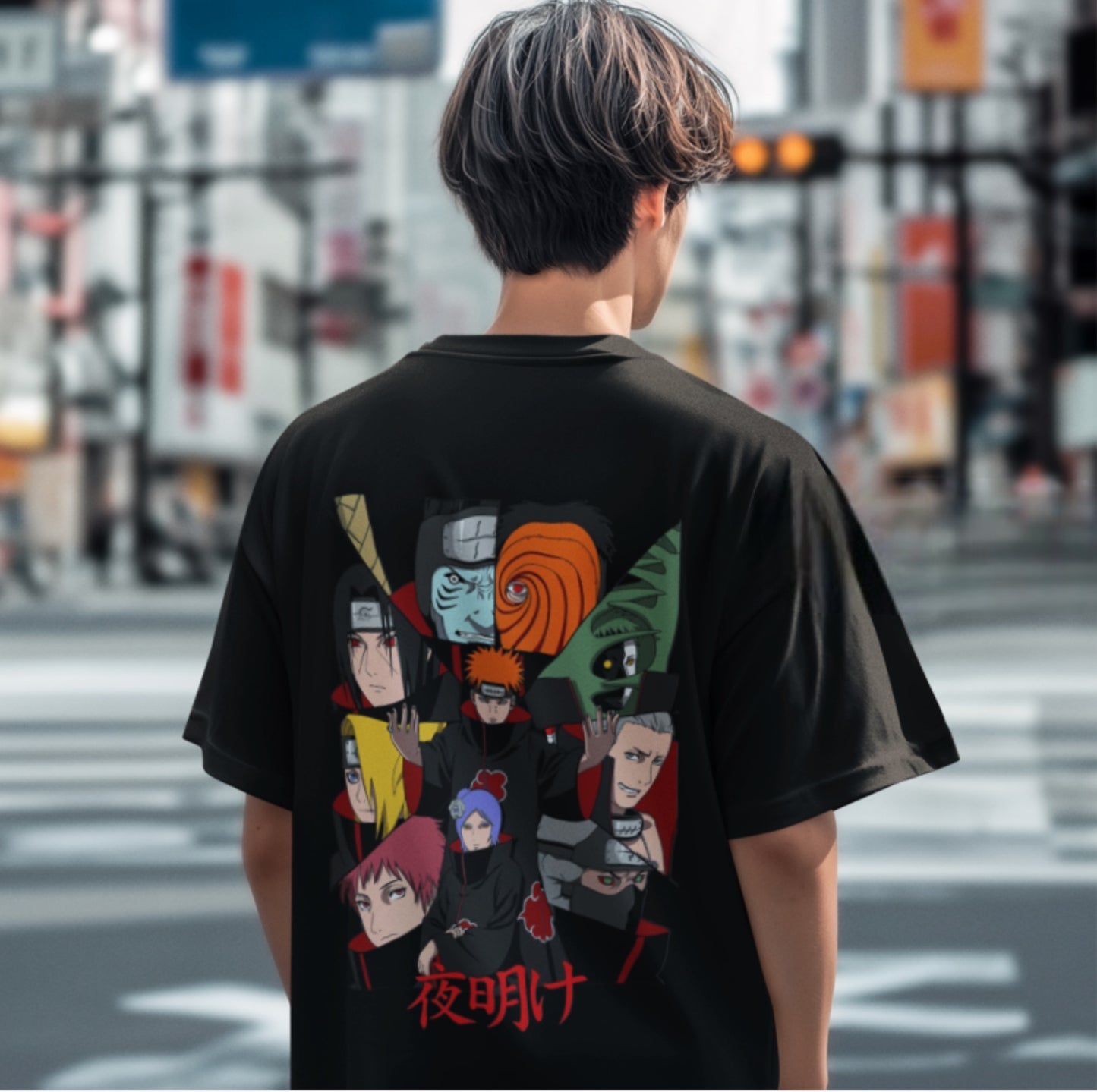 Naruto x Akatsuki Shirt