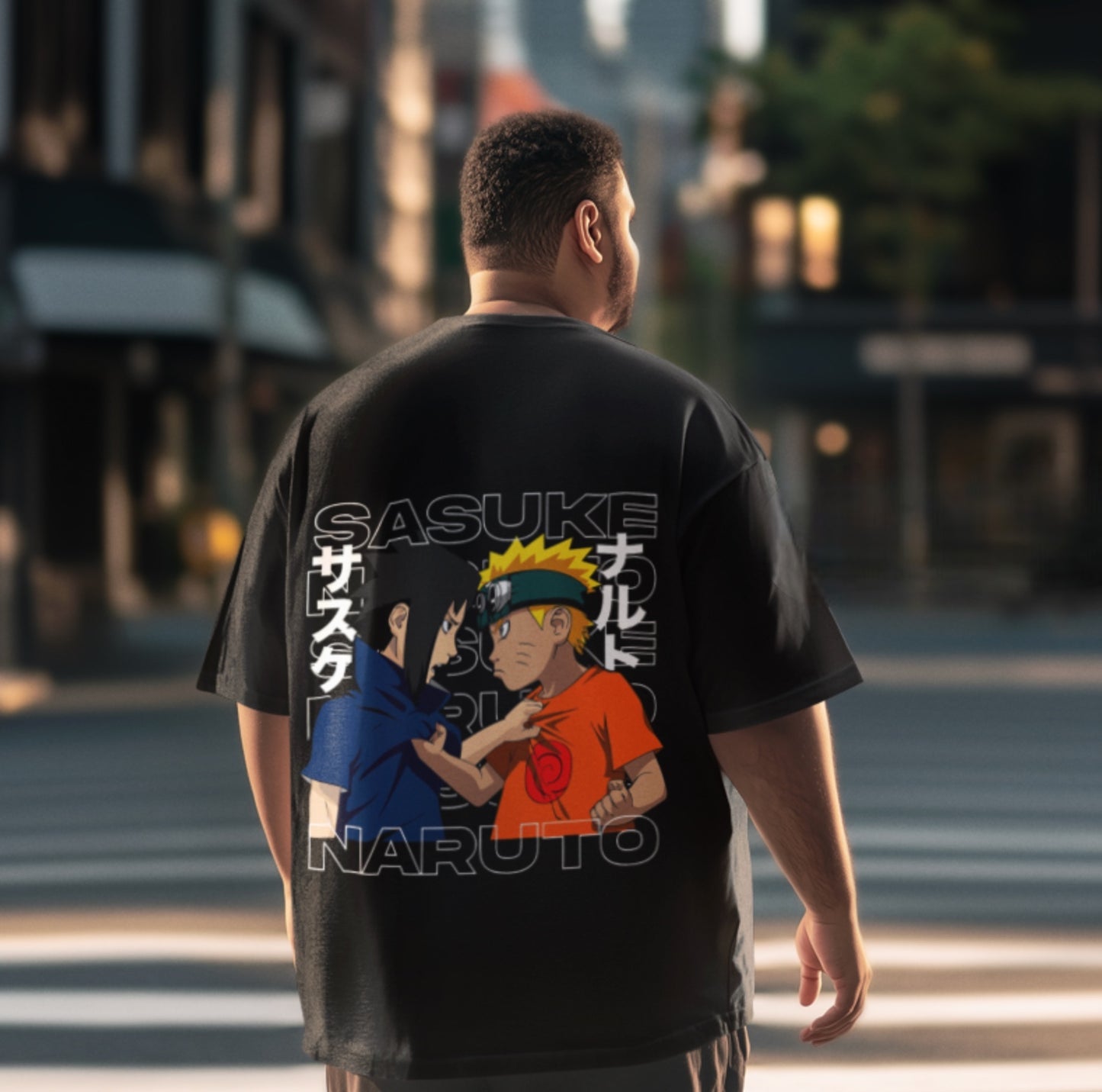 Naruto x Sasuke Shirt
