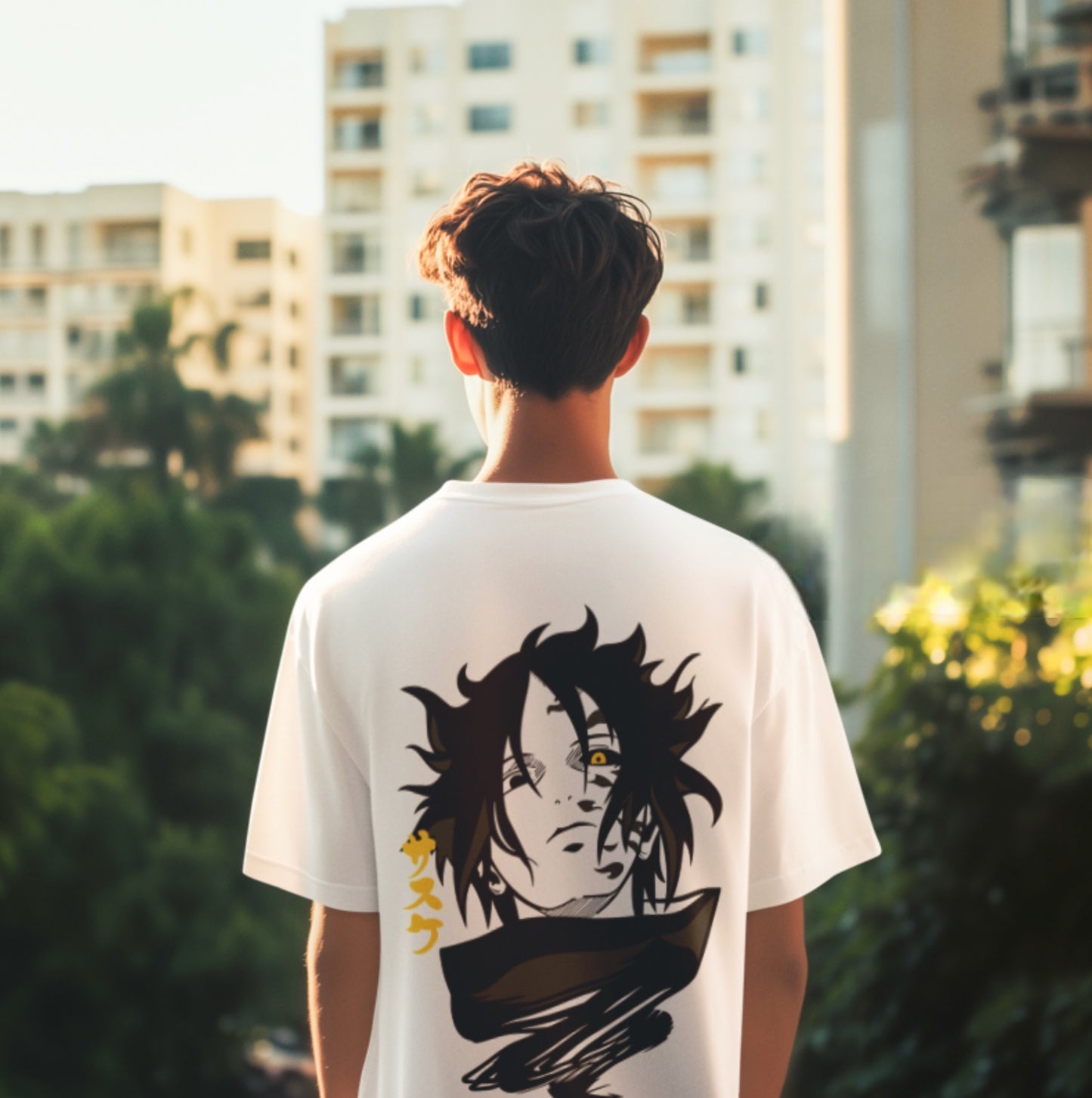 Naruto x Sasuke Curse Shirt