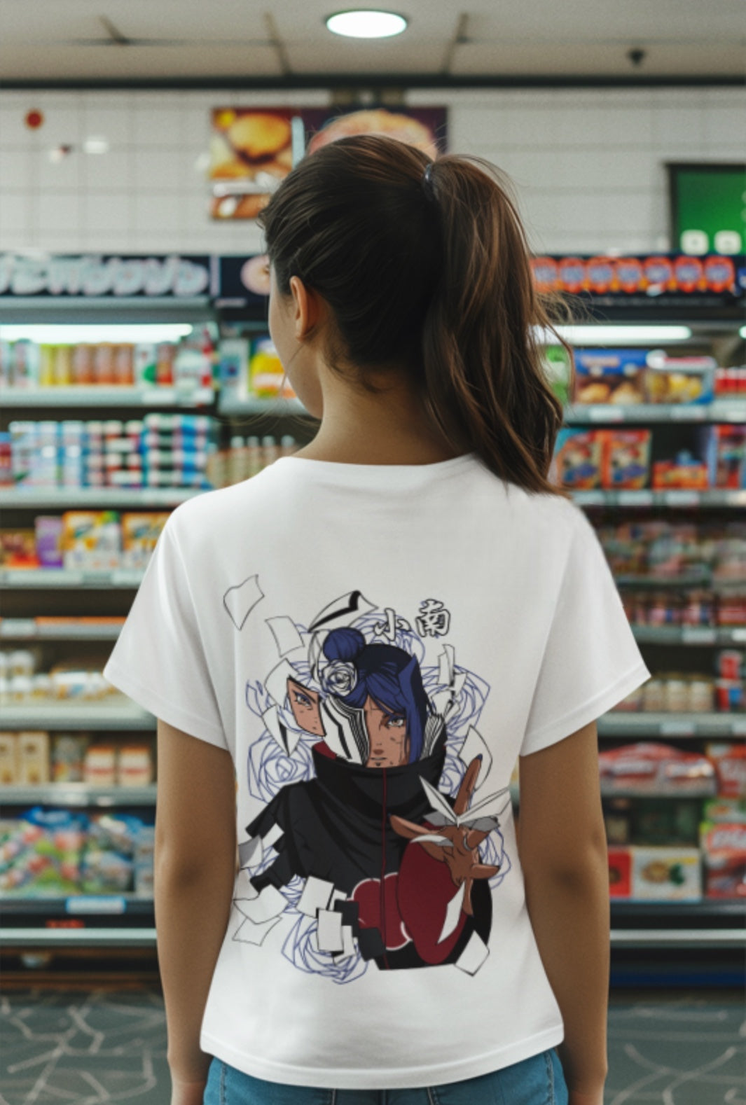 Naruto x Konan Shirt