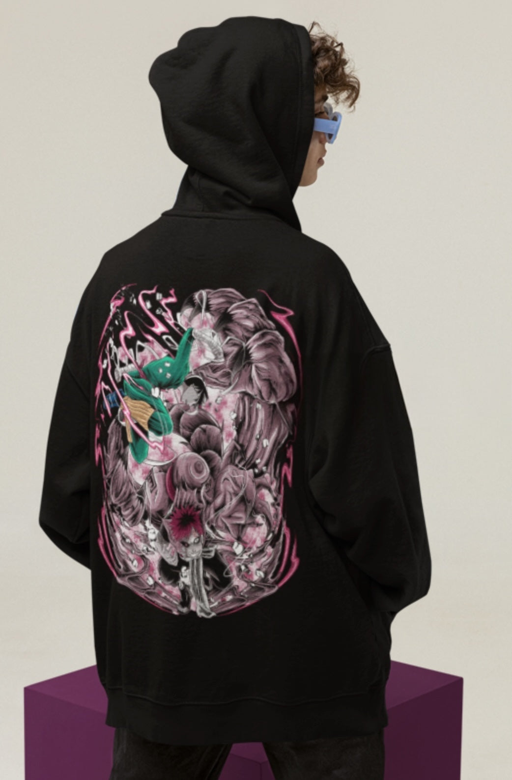 Naruto x Gaara x Rock Lee Hoodie