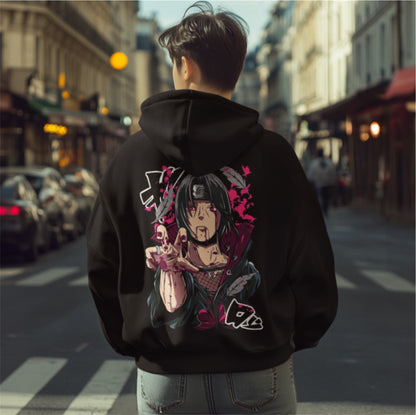 Naruto x Itachi Last Moment Hoodie