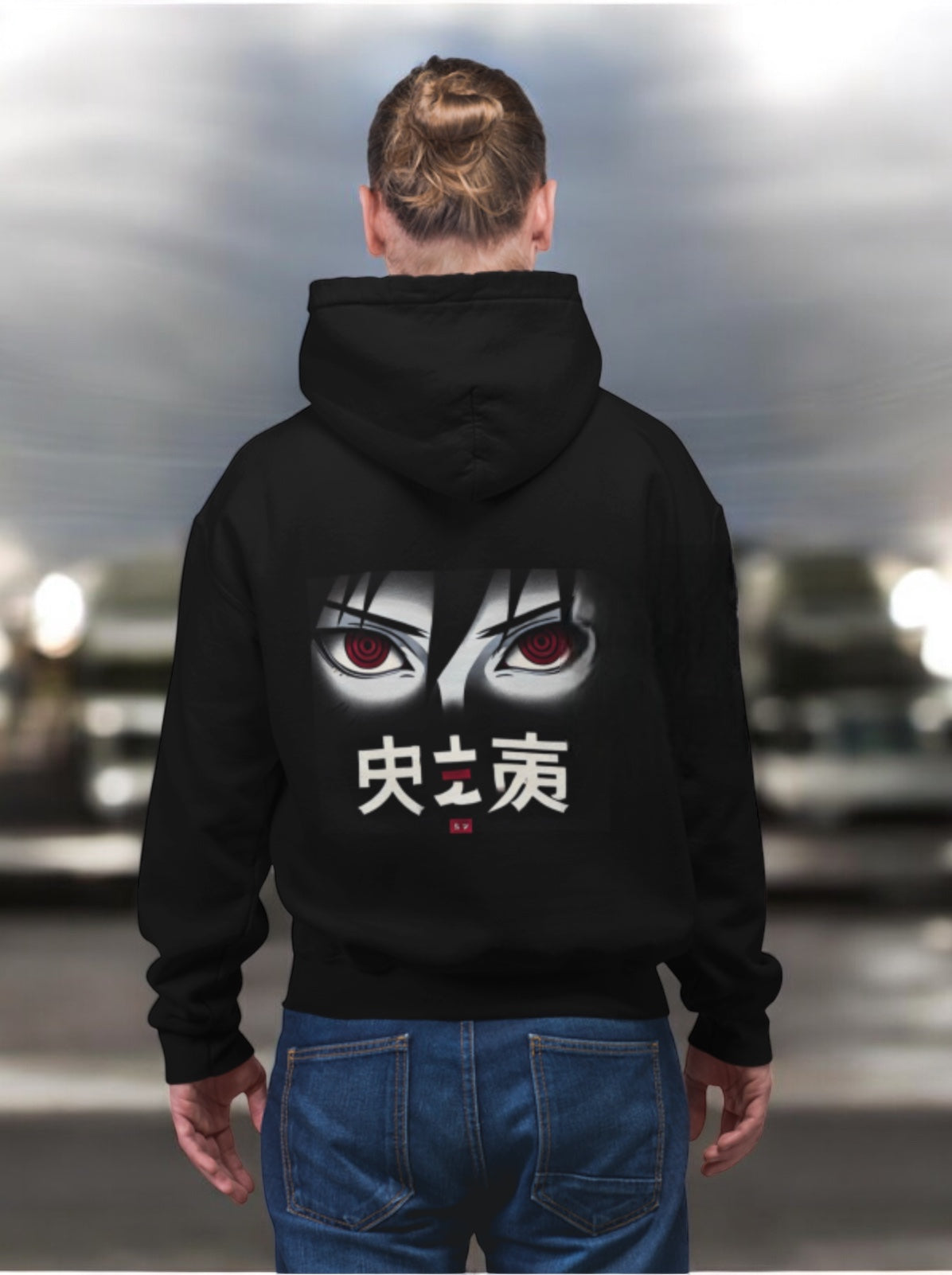 Ninja Motive Oversized Hoodie