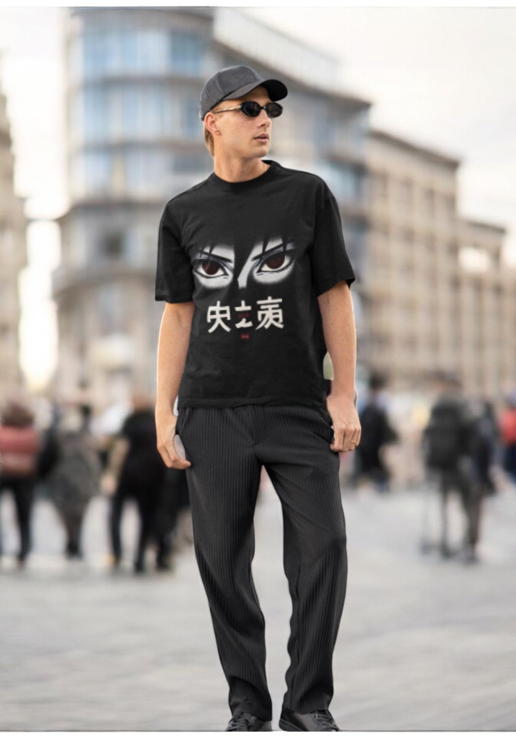 Ninja Motive Oversized Shirt