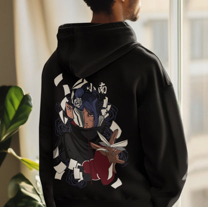 Naruto x Konan Hoodie