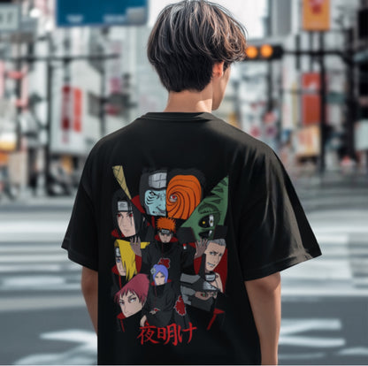 Naruto x Akatsuki Shirt