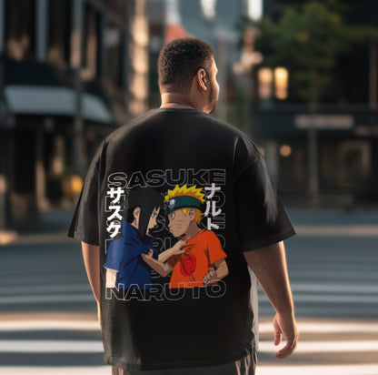 Naruto x Sasuke Shirt
