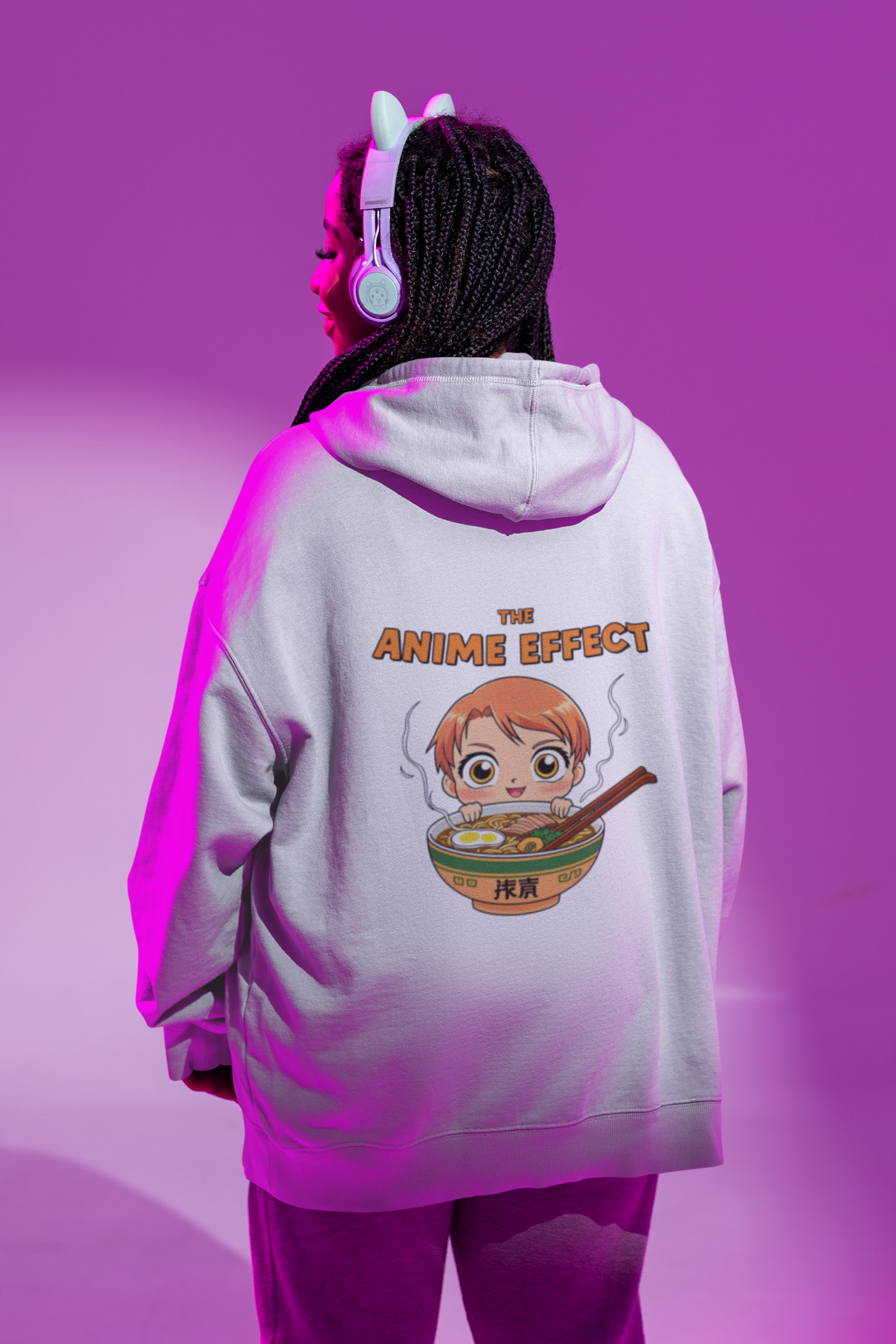 Chibi Muster Oversized Hoodie