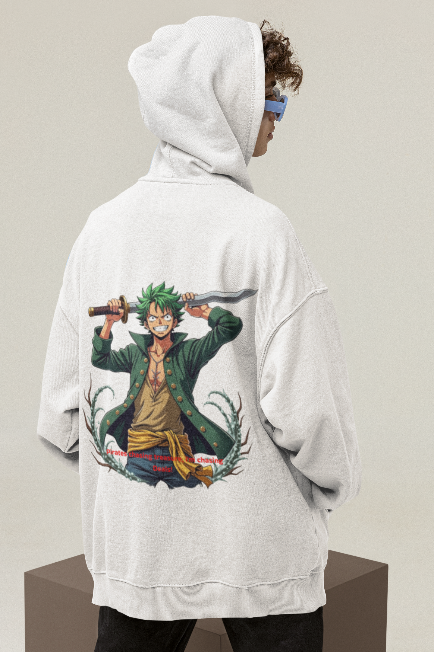 Ninja Motive Oversized Hoodie